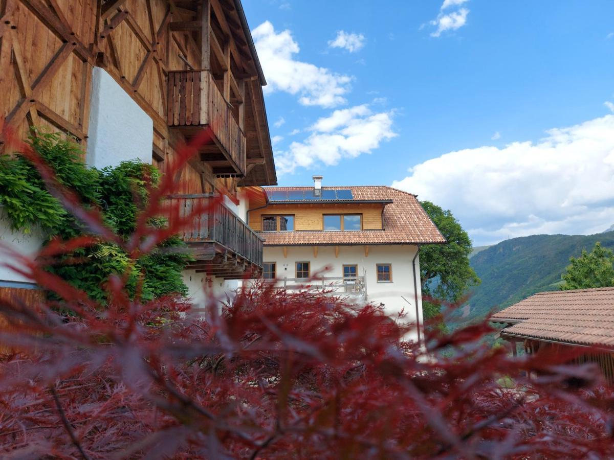 Ferienwohnung Pignathof Castanea Atzwang Exterior foto