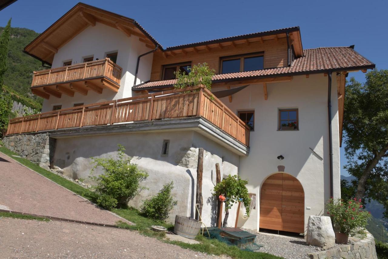 Ferienwohnung Pignathof Castanea Atzwang Exterior foto