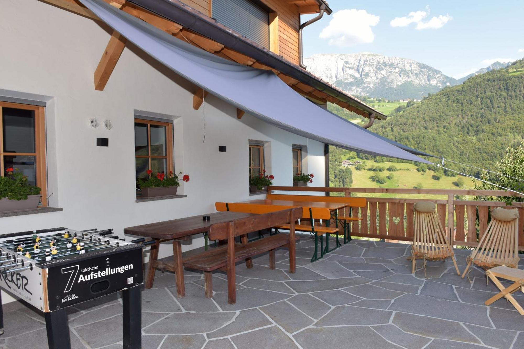 Ferienwohnung Pignathof Castanea Atzwang Exterior foto